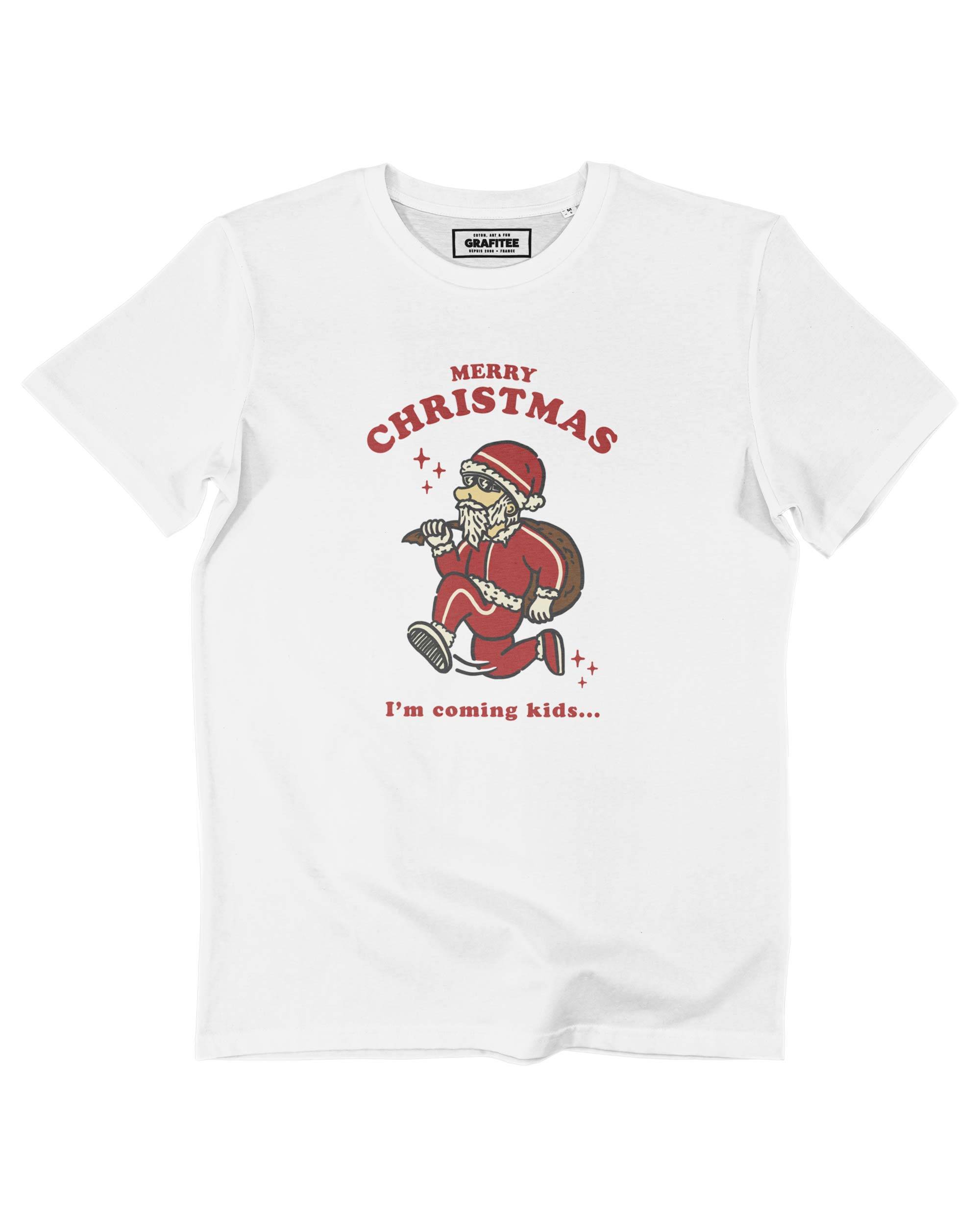 T-shirt Merry Christmas Grafitee