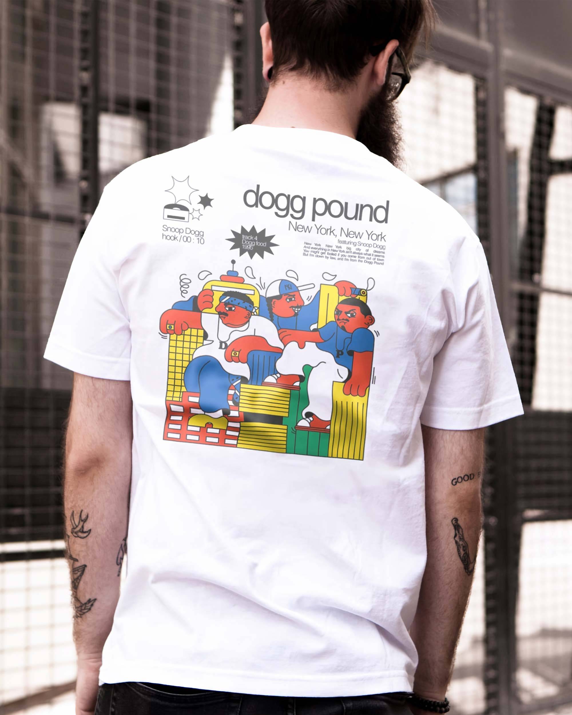 T-shirt Dogg Pound Grafitee