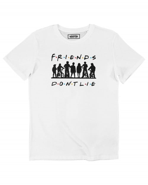 T-shirt Friends Don't Lie Grafitee