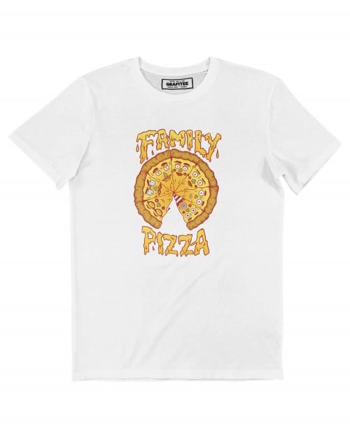 T-shirt Family Pizza Grafitee