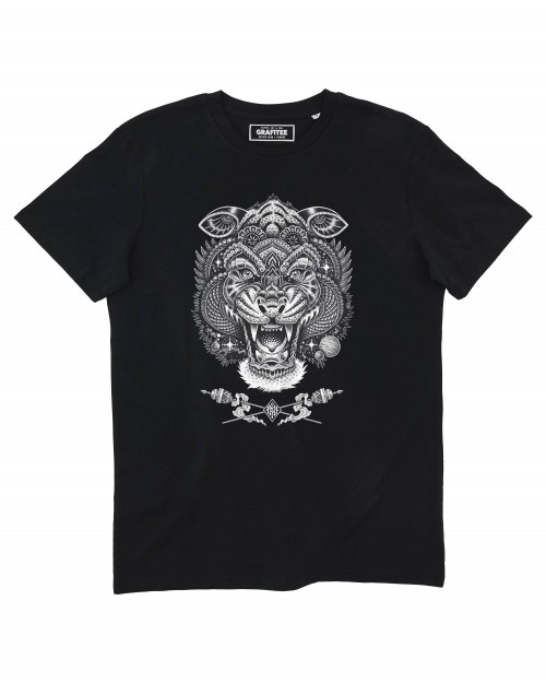 T-shirt Tiger Tattoo Grafitee