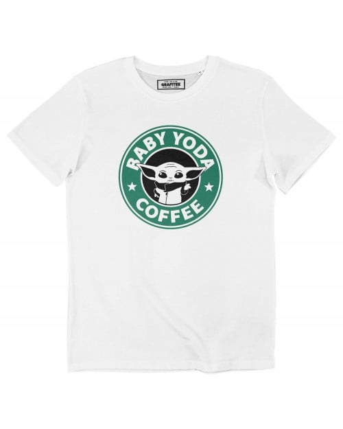 T-shirt Baby Yoda Coffee Grafitee