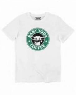 T-shirt Baby Yoda Coffee Grafitee
