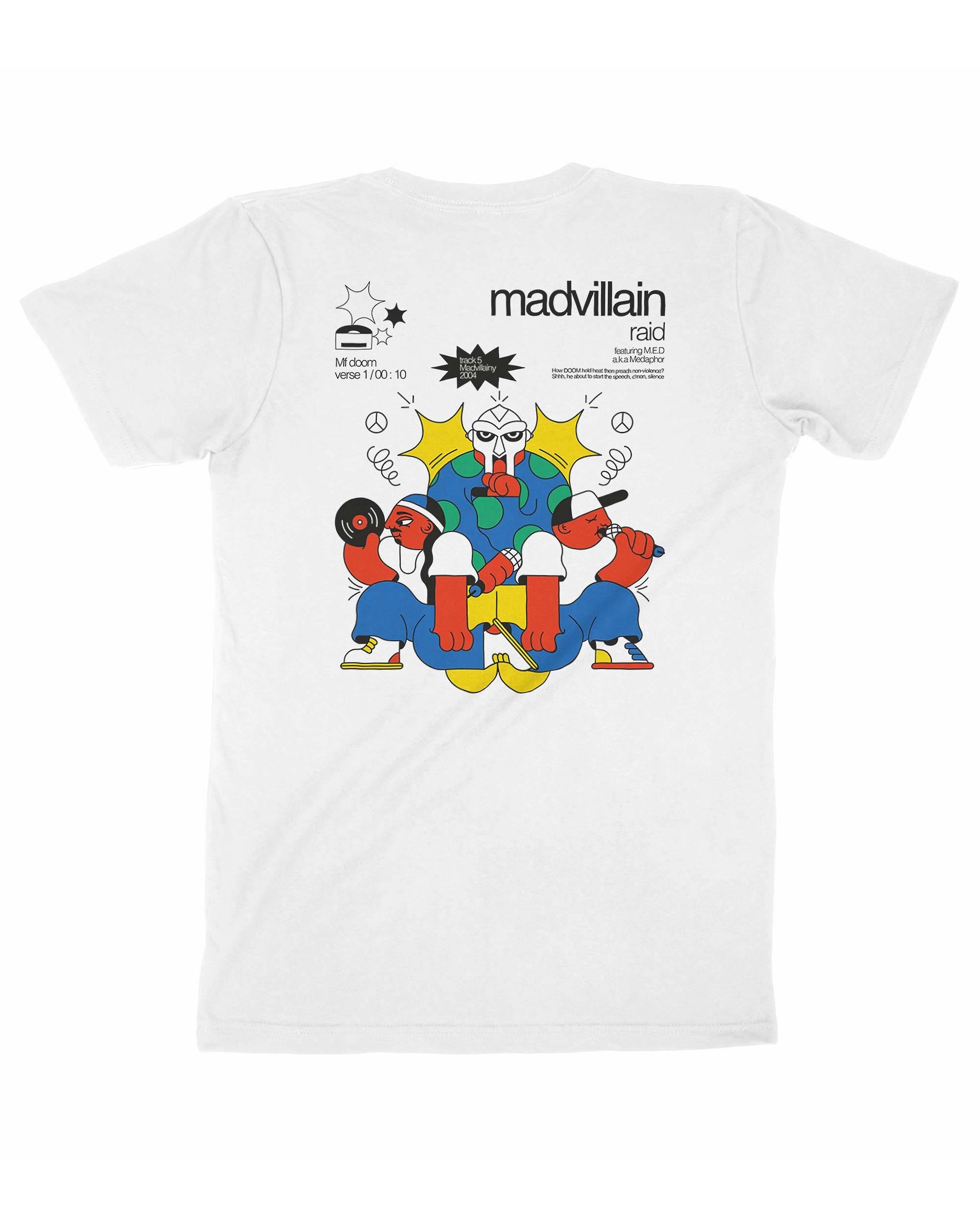 T-shirt Madvillain Grafitee