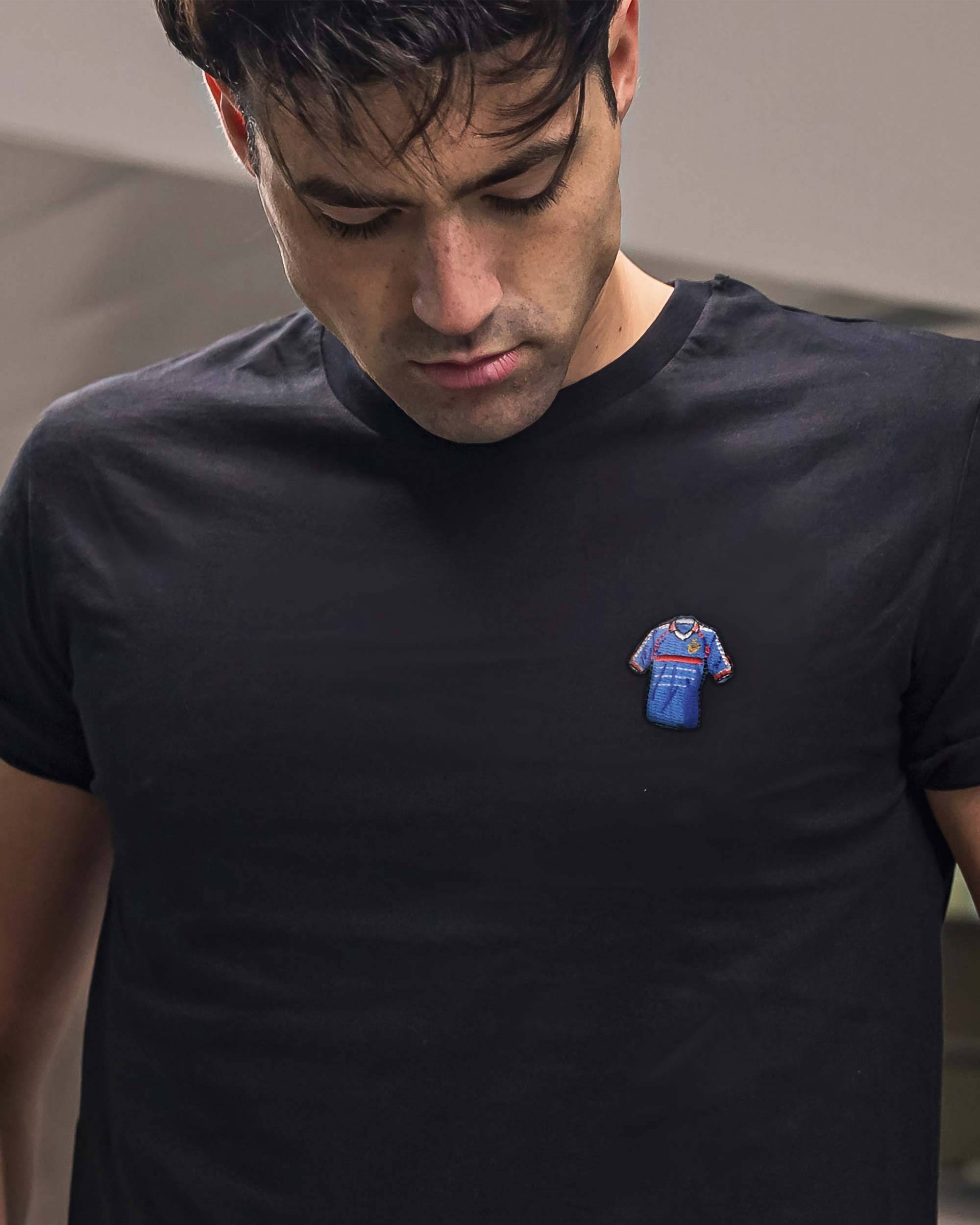 T-shirt Maillot France 98 de couleur Blanc