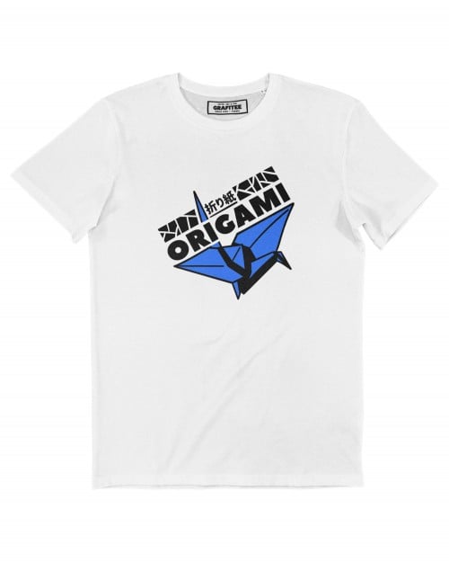 T-shirt Origami Grafitee