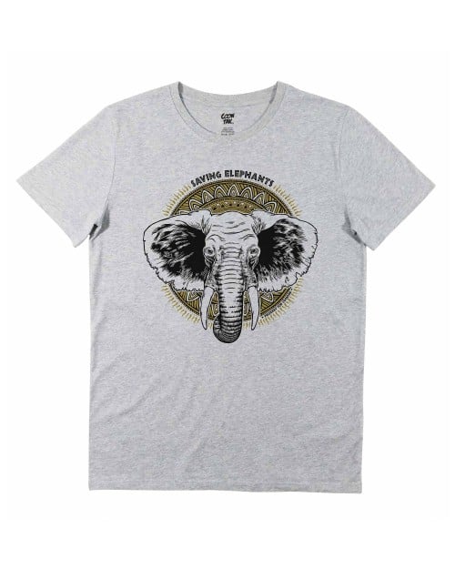 T-shirt Elephants Grafitee