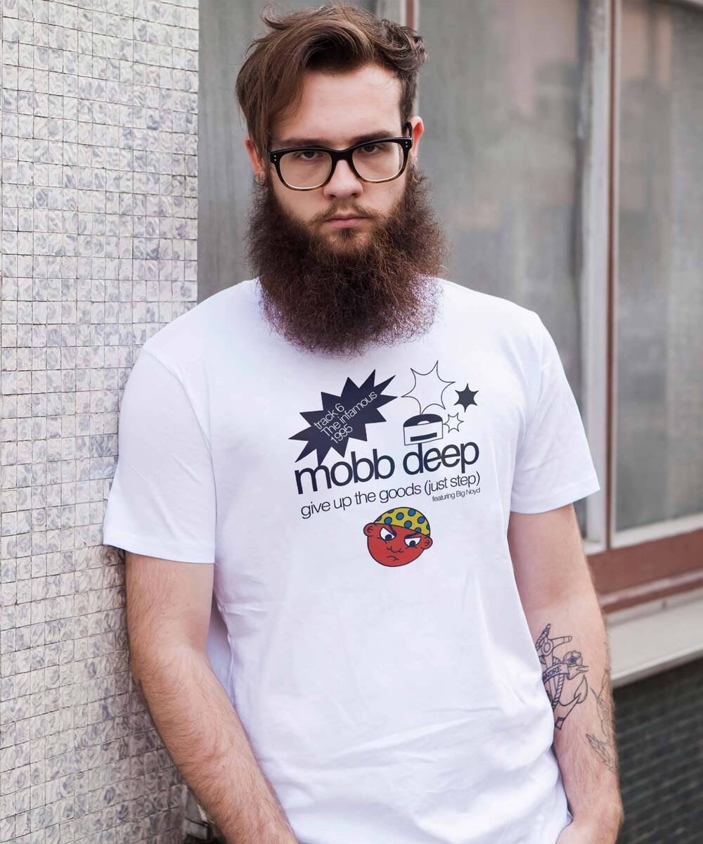 T-shirt Mobb Deep - Collection Hip-Hop Légendes | Grafitee