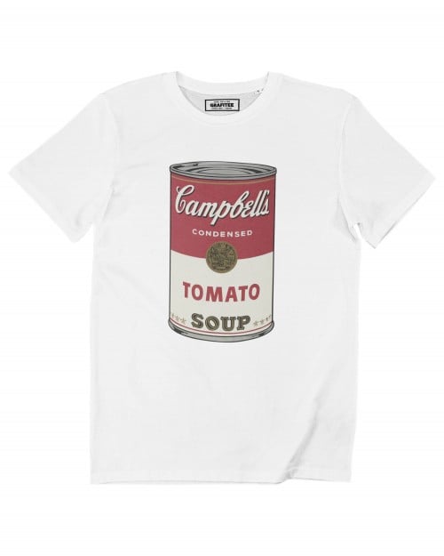 T-shirt Campbell's Soup Can Grafitee