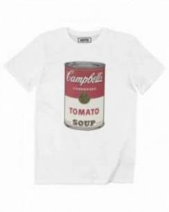 T-shirt Campbell's Soup Can Grafitee
