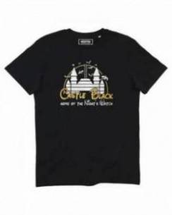 T-shirt Castle Black Grafitee