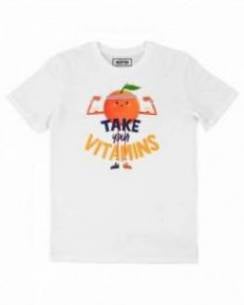 T-shirt Vitamines Grafitee