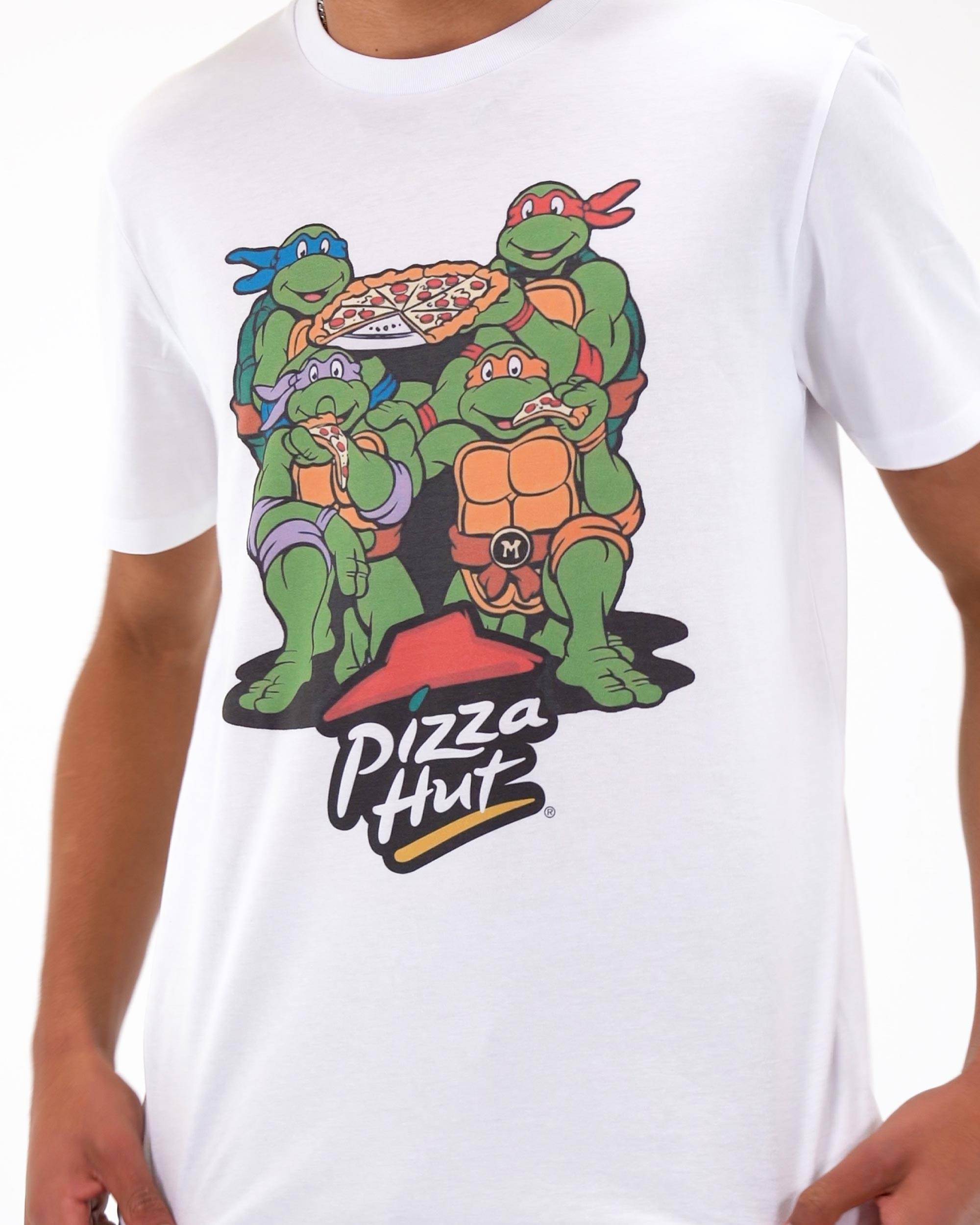 T-shirt Tortues Pizza Grafitee