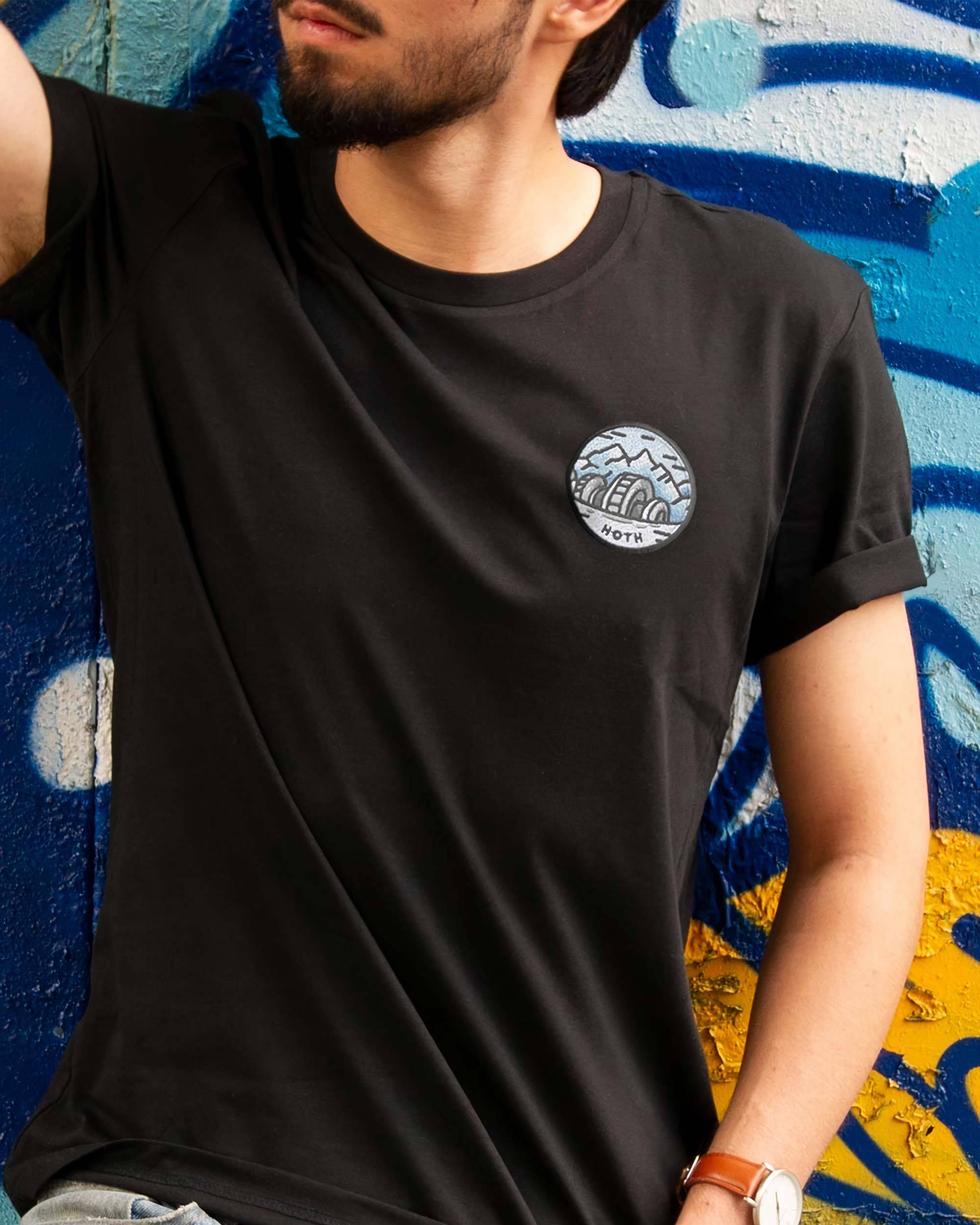 T-shirt Hoth de couleur Blanc