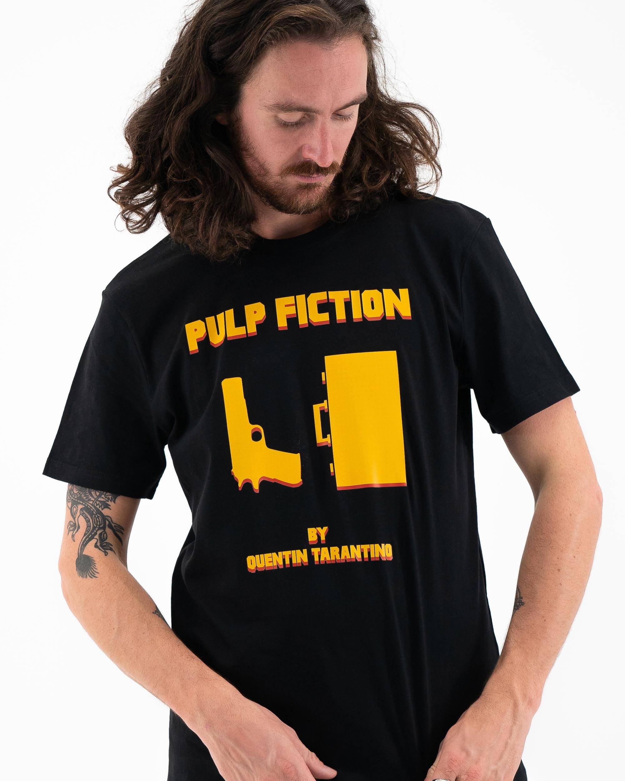 T-shirt Valise Pulp Fiction Grafitee