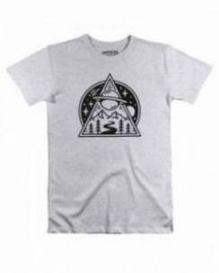 T-shirt Geometric Planet Grafitee