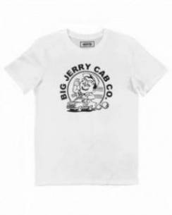 T-shirt Big Jerry Cab Co. Grafitee