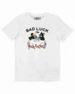 T-shirt Bad Luck Club Grafitee