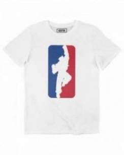 T-shirt Street Fighter vs NBA Grafitee