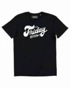 T-shirt It's Friday Grafitee