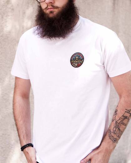 T-shirt King's Landing (patch brodé) Grafitee