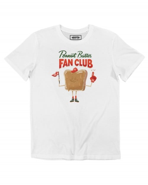 T-shirt Peanut Butter Club Grafitee