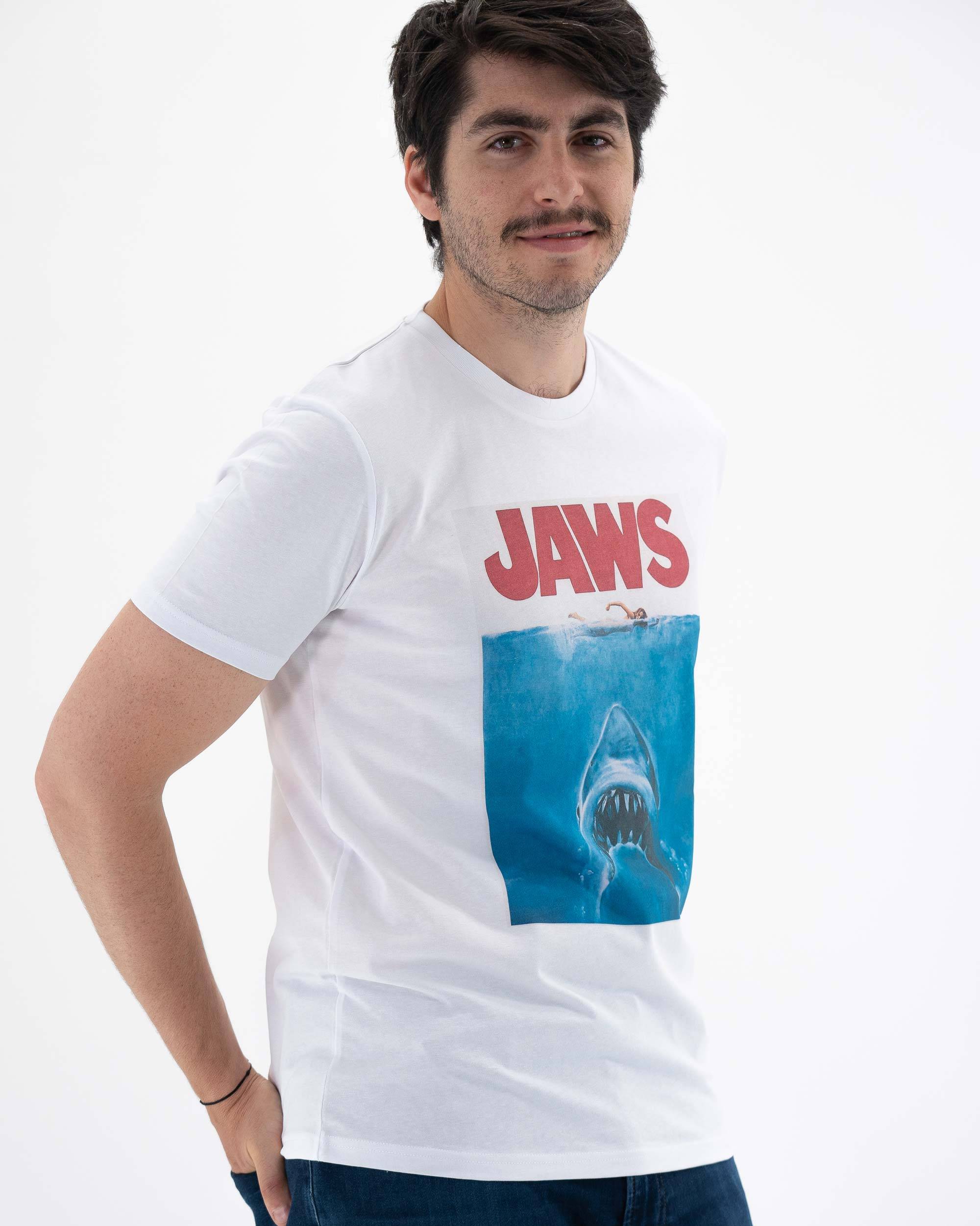 T-shirt Jaws Grafitee