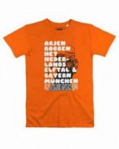 T-shirt Arjen Robben Grafitee