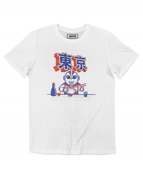 T-shirt Ultraman Grafitee