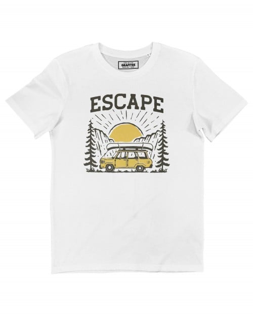 T-shirt Escape Car Grafitee