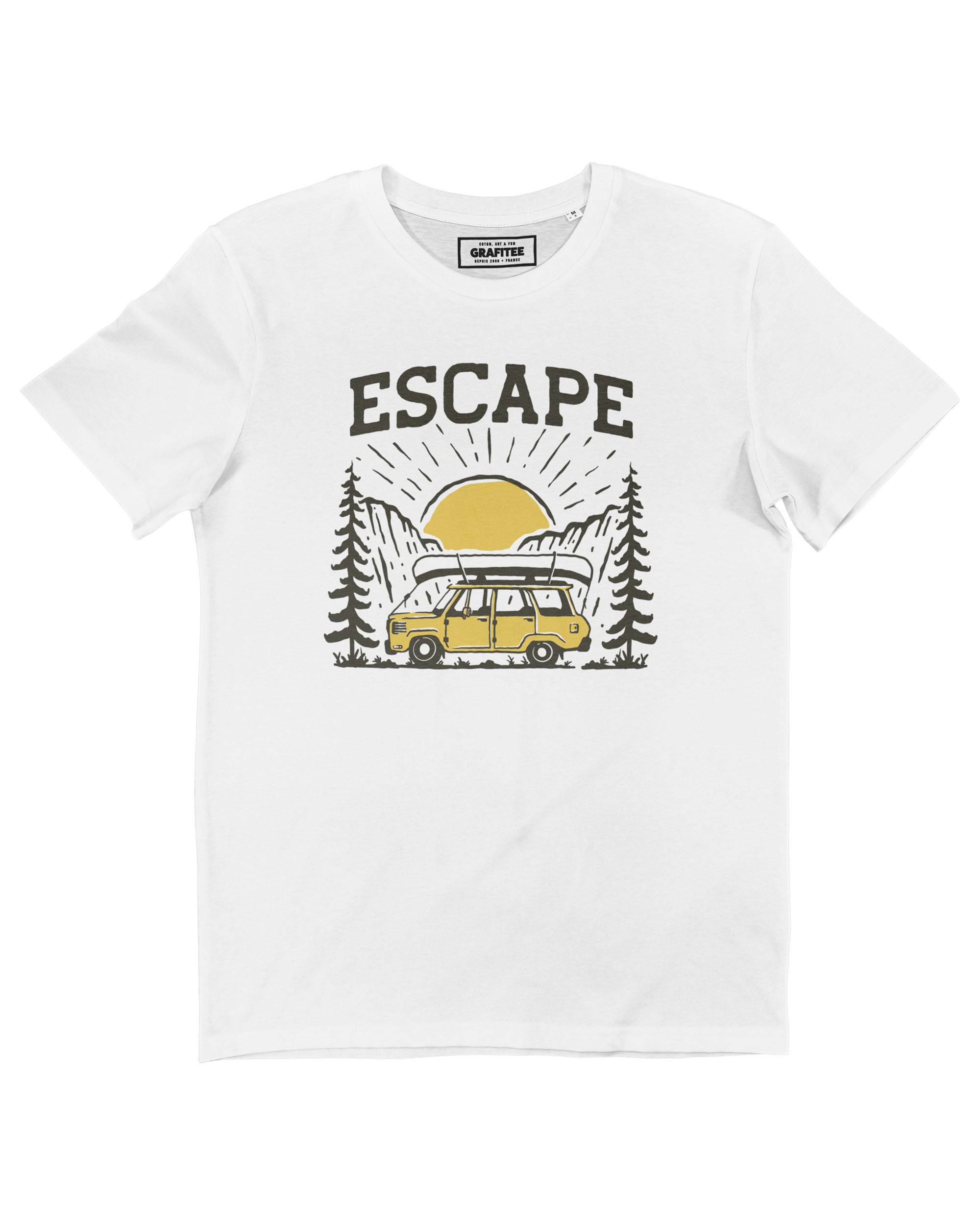 T-shirt Escape Car Grafitee