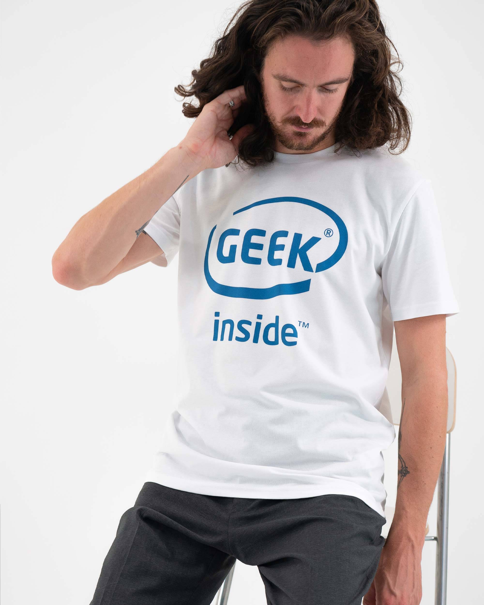 T-shirt Geek Inside Grafitee