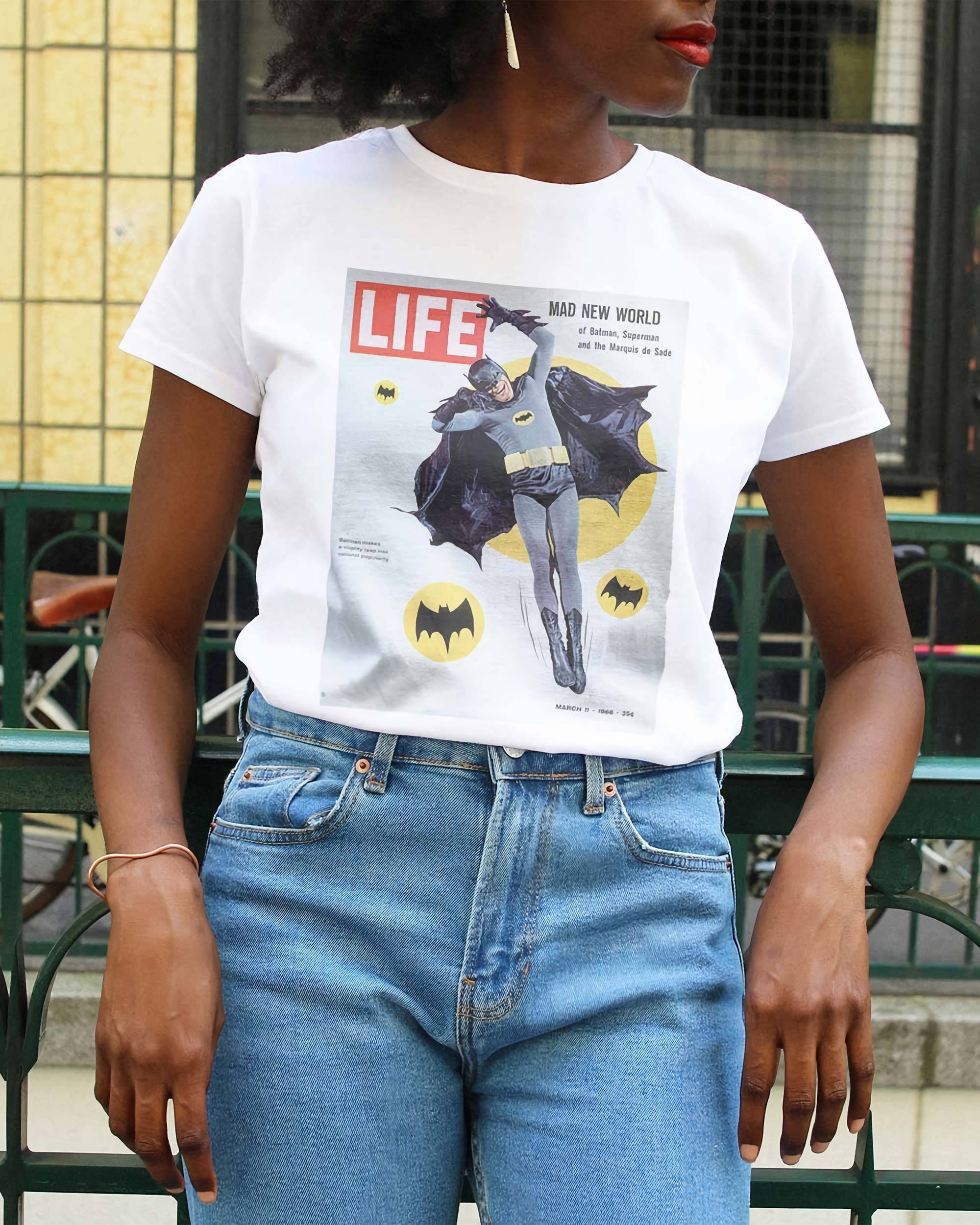T-shirt Batman Life Cover Grafitee
