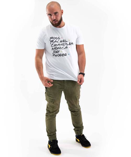 T-shirt Friends Crew Grafitee