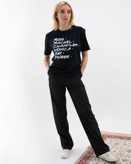 T-shirt Friends Crew Grafitee