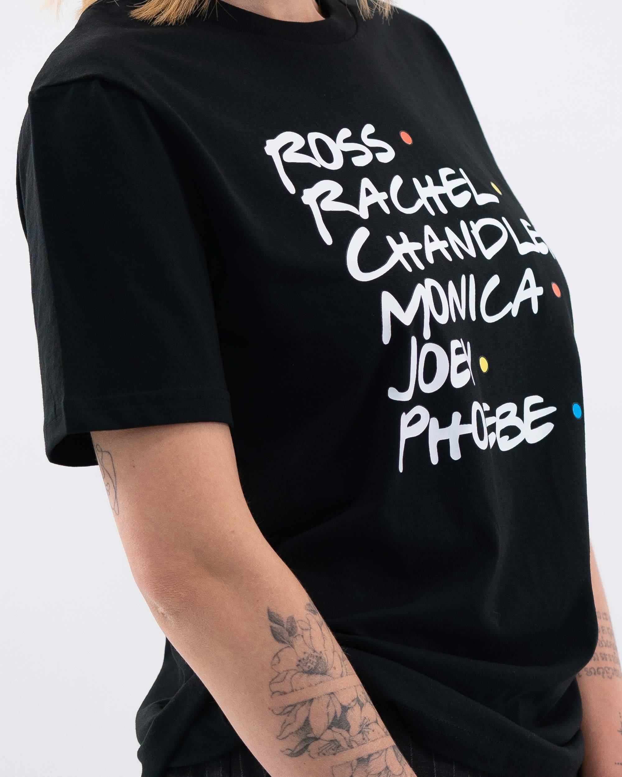 T-shirt Friends Crew Grafitee