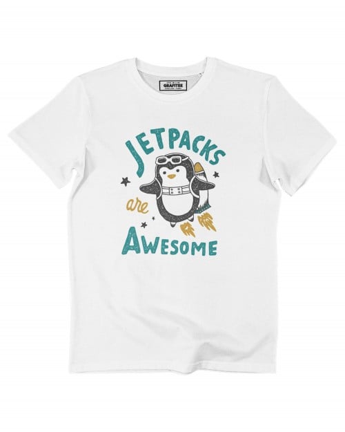 T-shirt Jetpacks Are Awesome Grafitee