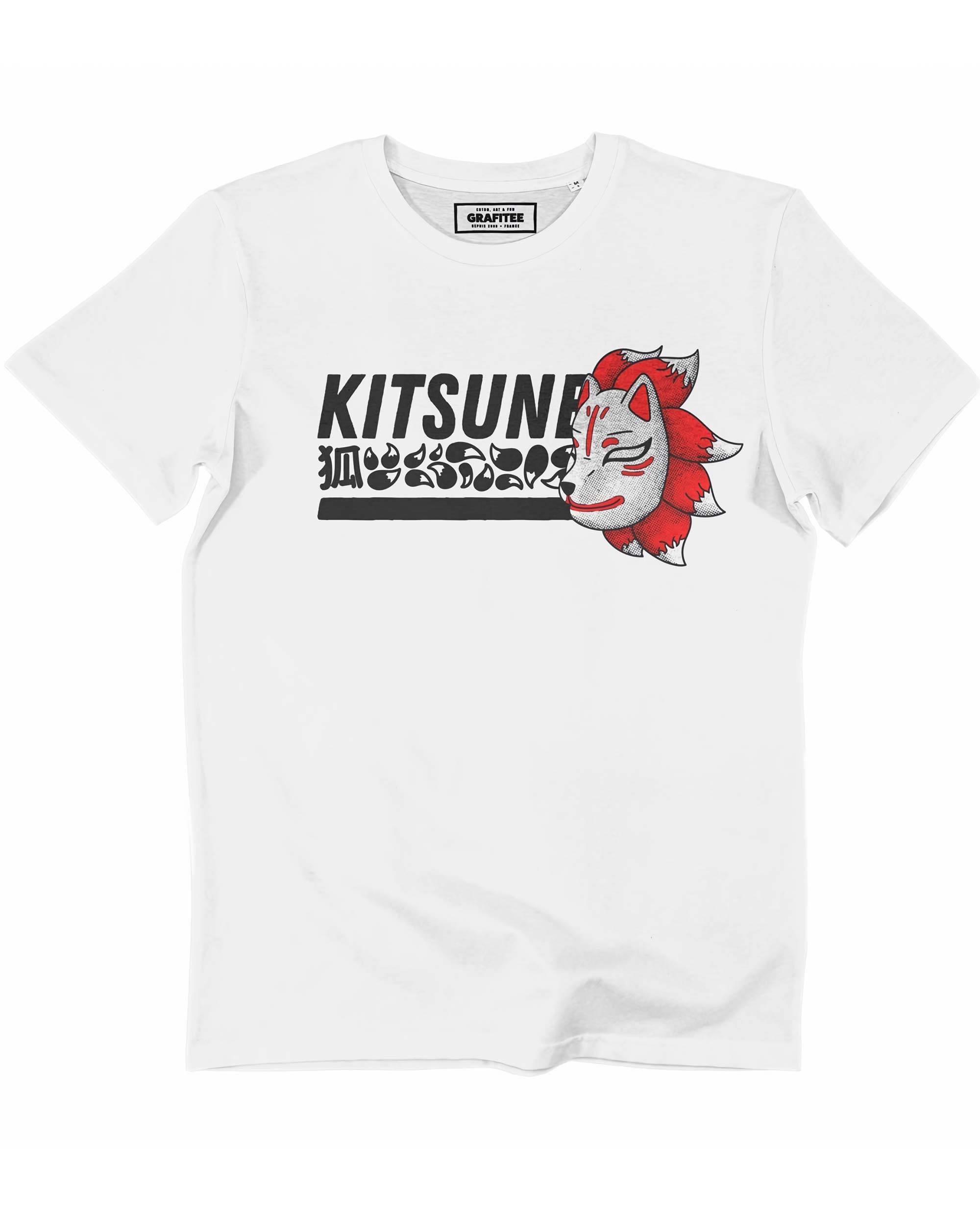 T-shirt Kitsune Grafitee
