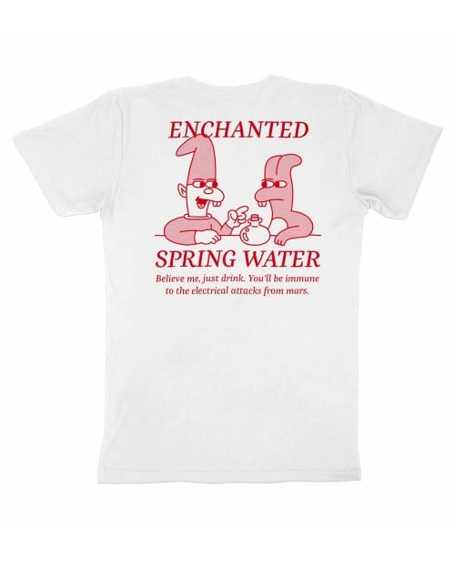 T-shirt Enchanted Water Grafitee