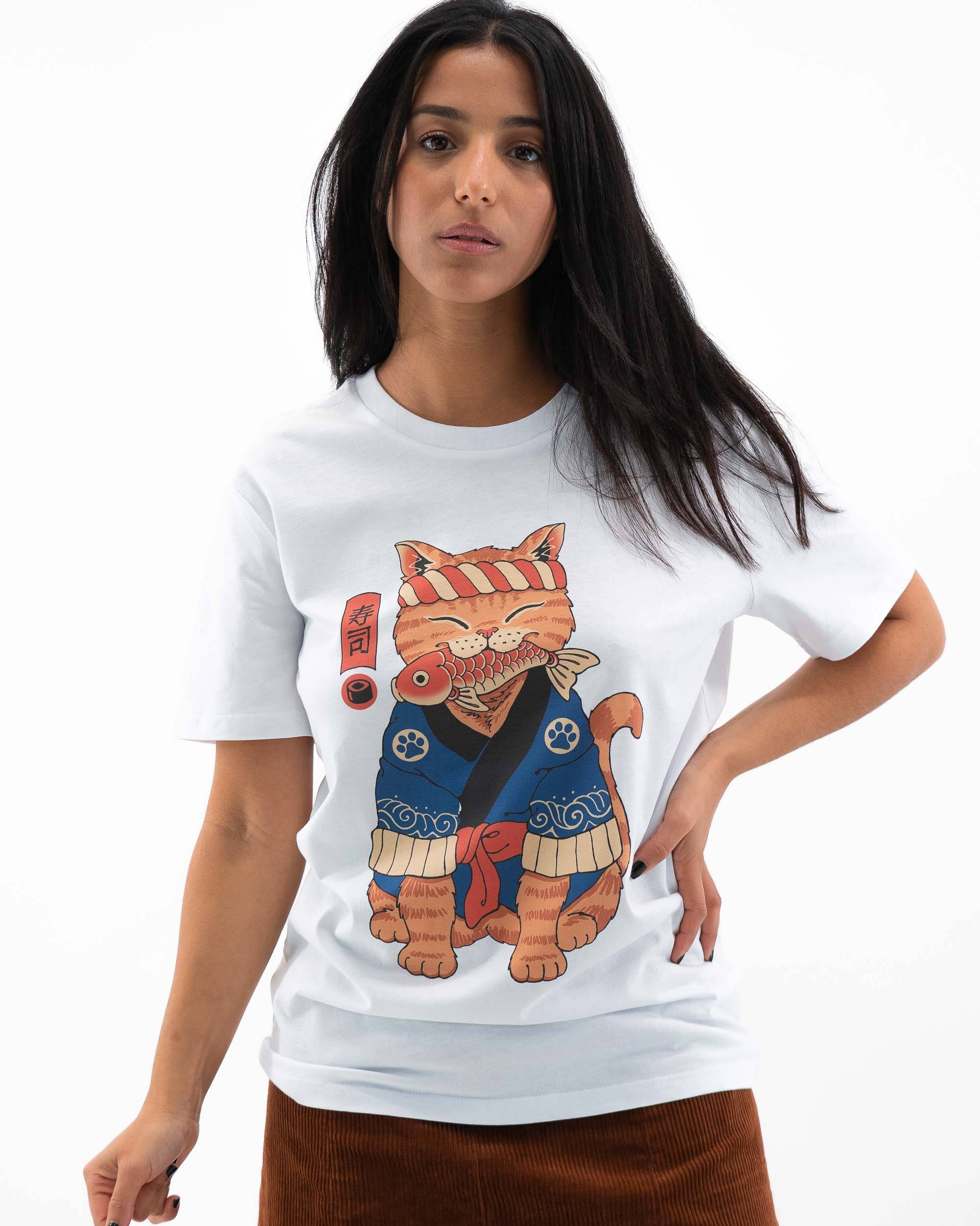 T-shirt Sushi Meowster Grafitee