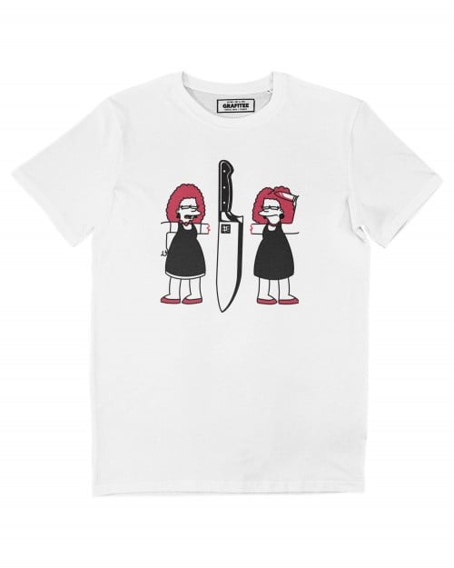 T-shirt Twins Knife Grafitee