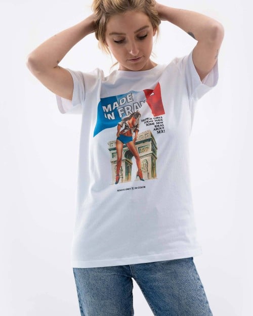 T-shirt Femme avec un Made In France Grafitee