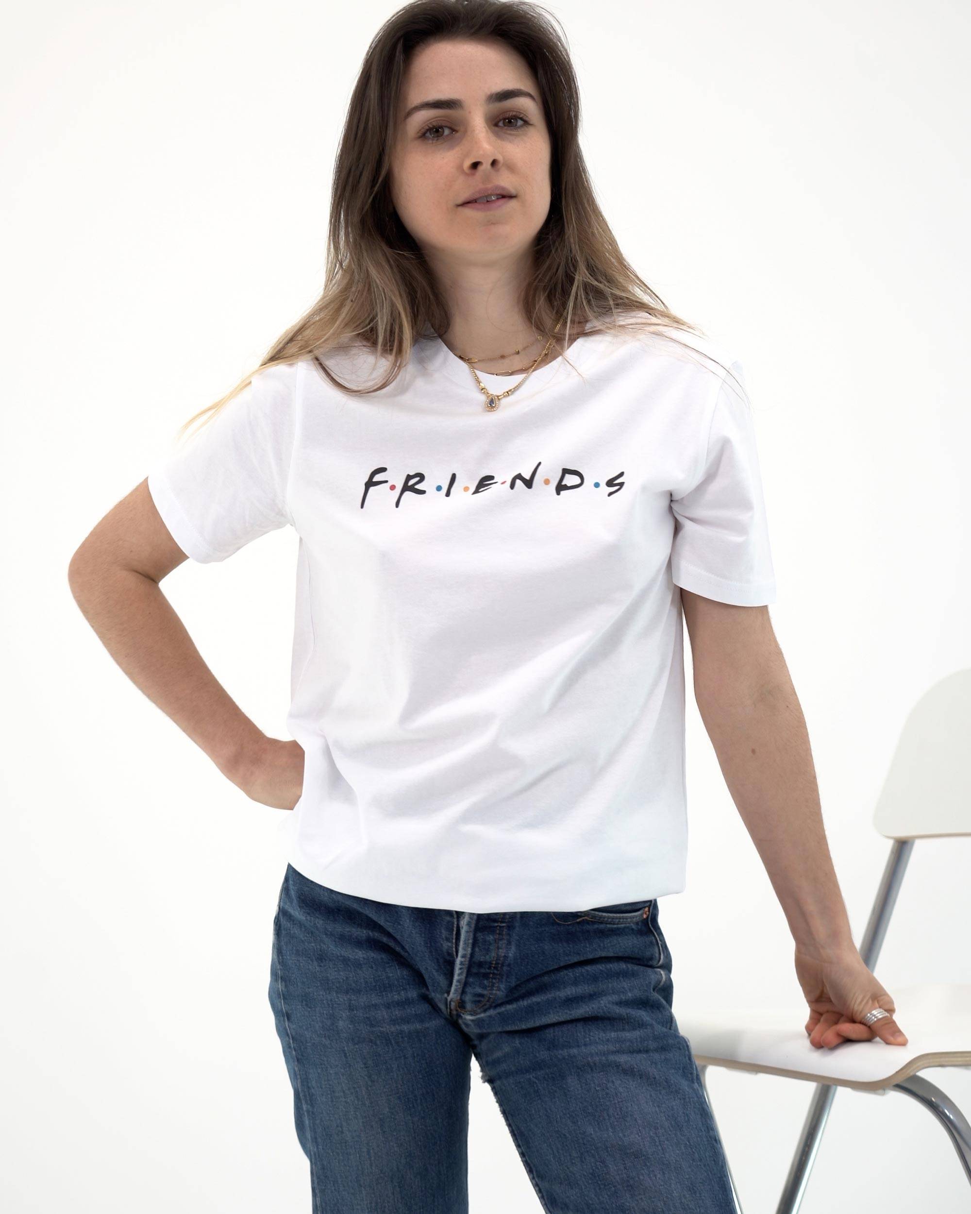 T-shirt Friends Logo Grafitee
