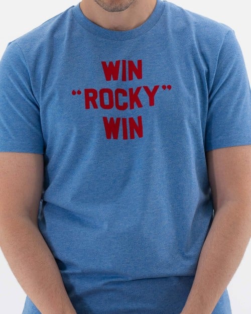T-shirt Win Rocky Win Grafitee