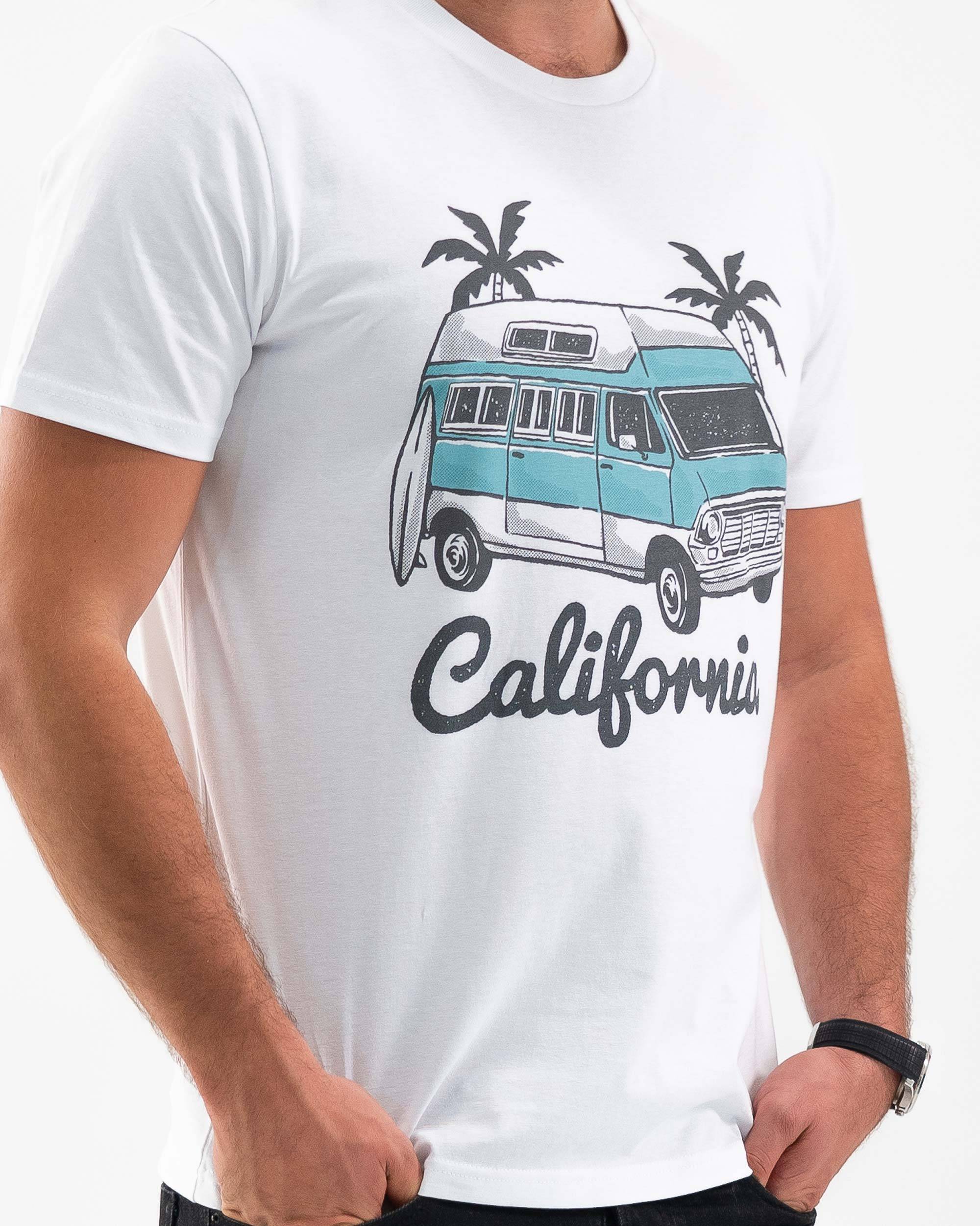 T-shirt California Van Grafitee