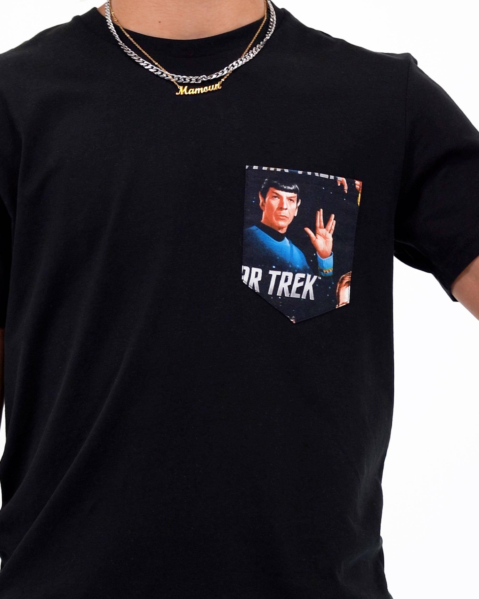 T-shirt Spock Grafitee