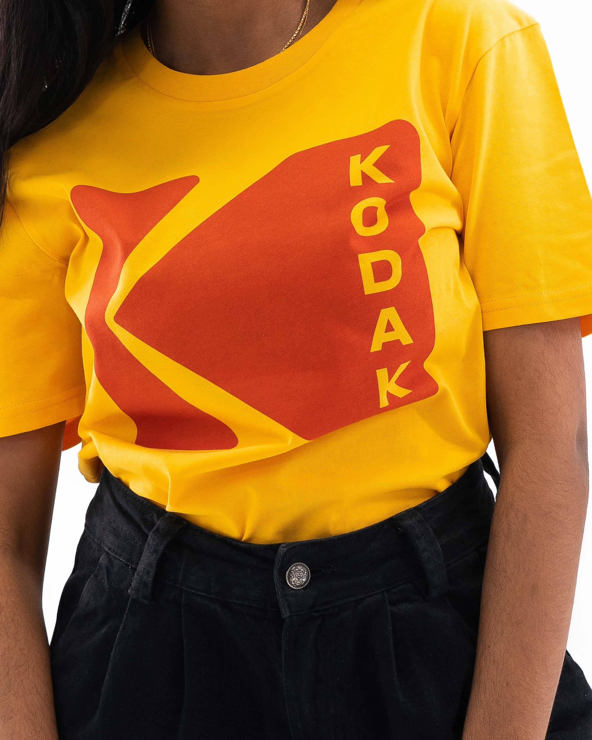 T-shirt Femme avec un Kodak Logo Grafitee