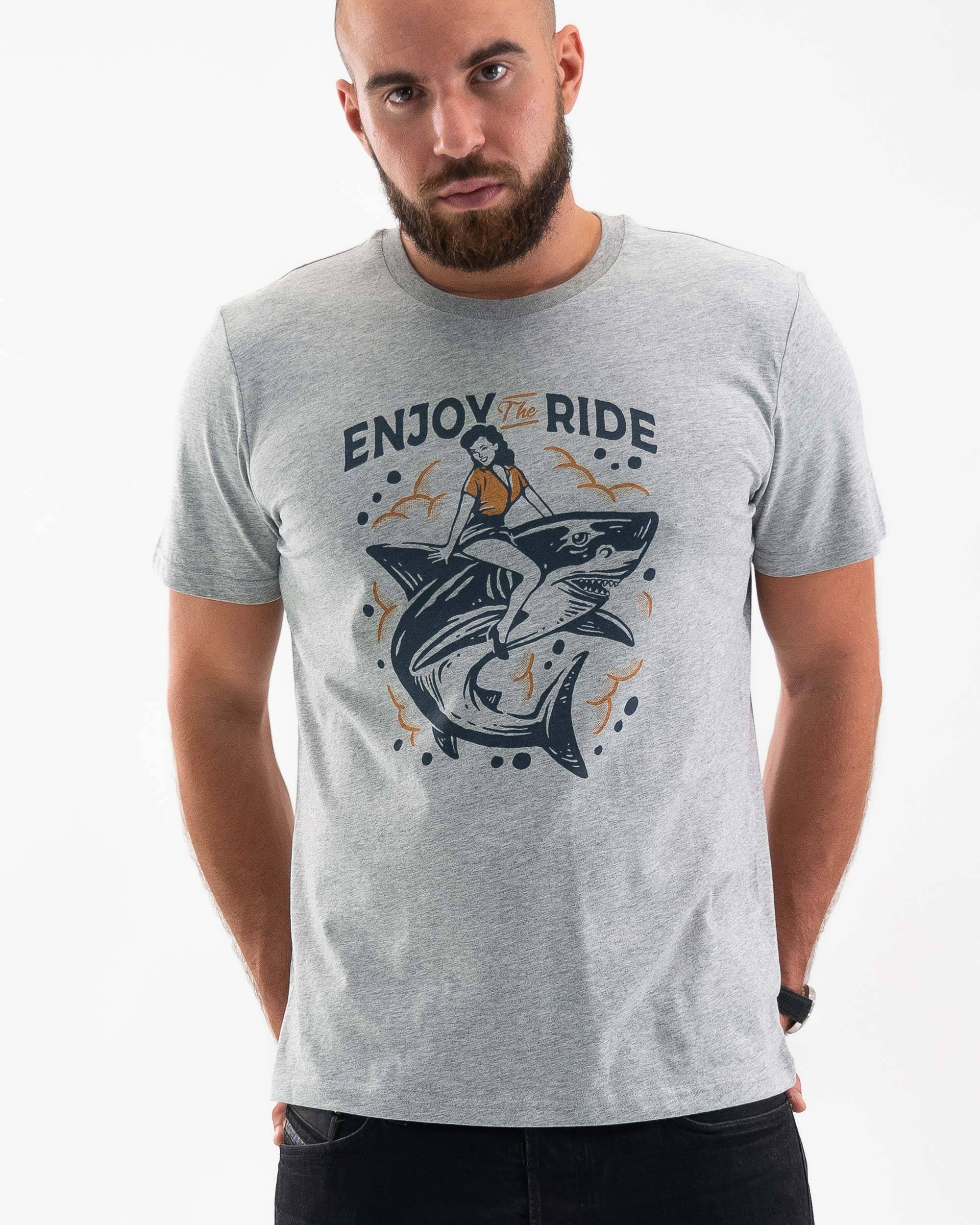T-shirt Enjoy The Ride Grafitee