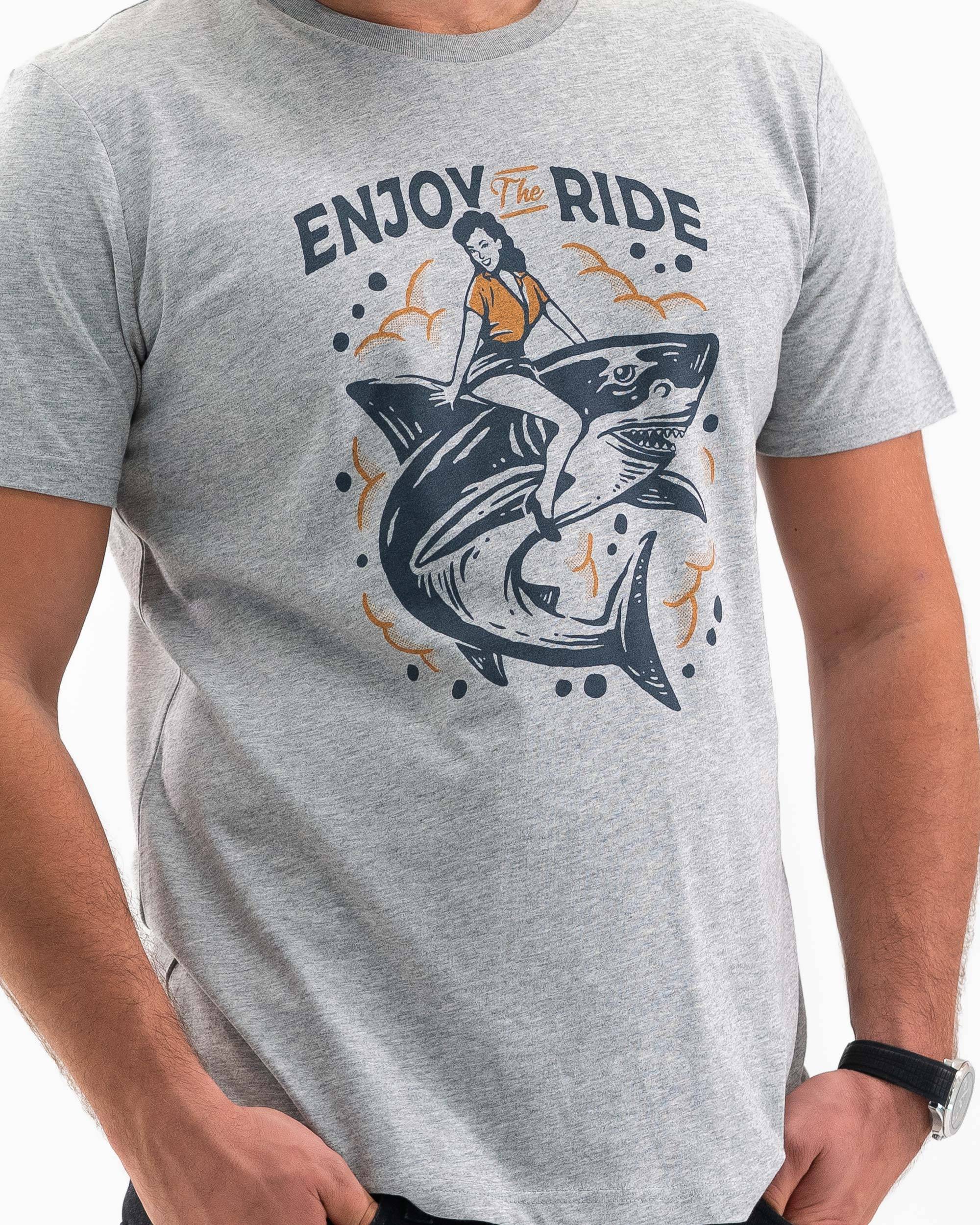 T-shirt Enjoy The Ride Grafitee