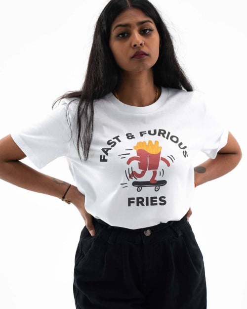 T-shirt Fast & Furious Fries Grafitee